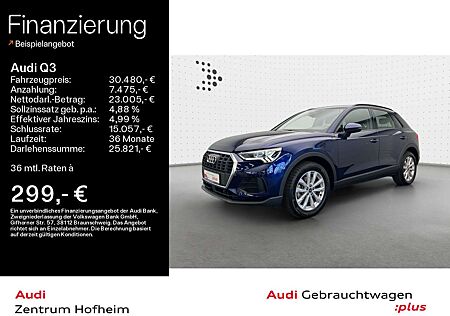 Audi Q3 45 TFSIe S tro*LED*Virtual*Navi+*PDC*