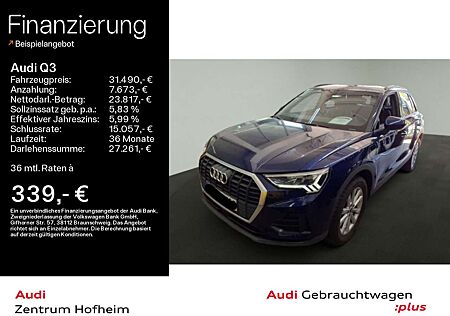 Audi Q3 45 TFSIe S tro*LED*Virtual*Navi+*PDC*