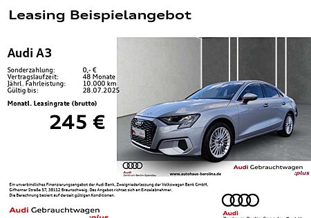 Audi A3 Lim. 35 TFSI adv. S tronic *SHZ*PDC+*GRA*