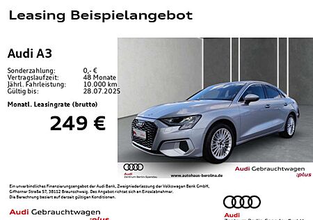 Audi A3 Lim. 35 TFSI adv. S tronic *SHZ*PDC+*GRA*