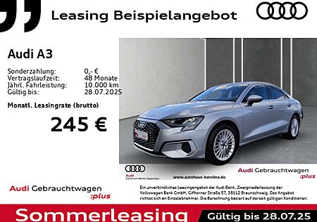 Audi A3 Lim. 35 TFSI adv. S tronic *SHZ*PDC+*GRA*