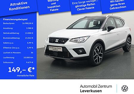 Seat Arona 1.0 TSI FR NAVI VIRT LED KAMERA SHZ PDC