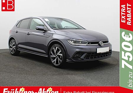 VW Polo Volkswagen 1.0 TSI R-Line IQ.LIGHT NAVI KAMERA 17
