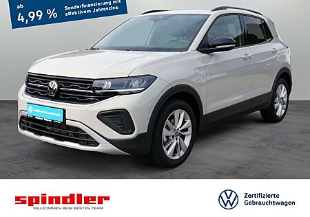 VW T-Cross Volkswagen Goal 1.0 TSI / LED, ACC, Navi, RFK, AHK