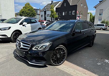 Mercedes-Benz E 350 AMG BlueTec 4Matic Panorama*LED*AHK*Navi