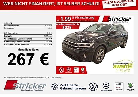 VW T-Roc Volkswagen R-Line 1.5TSI DSG 267,-ohne Anzahlung Pano Beats