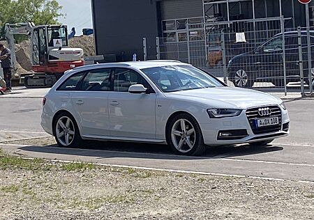 Audi A4 Avant 2.0 TDI DPF multitronic S line Sportpaket