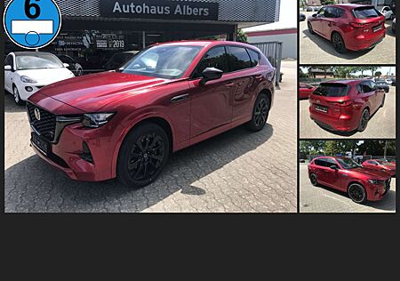 Mazda CX-60 2.5L e-Skyactiv PHEV Homura, LEDER, 360°Kamera, BO
