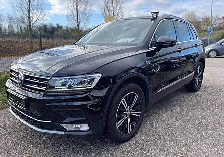 VW Tiguan Volkswagen Highline 4Motion ACC/KAMERA/AHK/LED