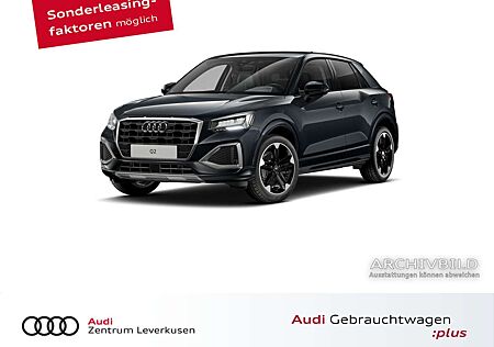 Audi Q2 1.0 30 TFSI advanced LED VIRT AHK KAM SHZ