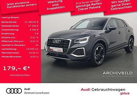 Audi Q2 advanced LED VIRT AHK KAM SHZ PDC PORT NAV