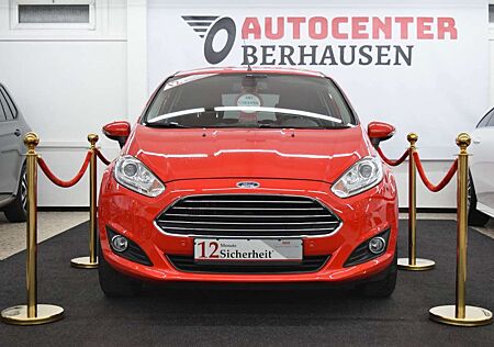 Ford Fiesta Titanium*5 T*PDC*SITZ.HEIZUNG*GARANTIE*