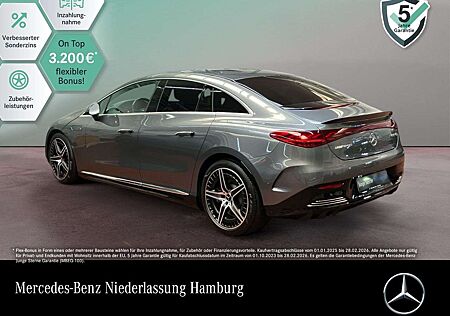 Mercedes-Benz EQE 43 AMG 4M Fahrass Airmat Burmester Distr. AHK