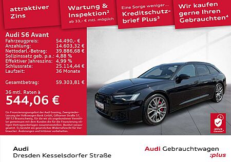 Audi S6 3.0 TDI Q. Navi LED AHZV