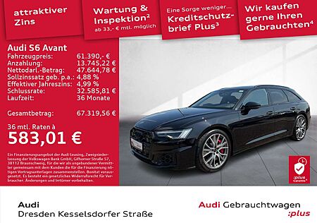 Audi S6 3.0 TDI Q. Navi LED AHZV