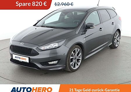 Ford Focus 1.0 EcoBoost ST-Line Aut.*NAVI*TEMPO*CAM*PDC*SHZ*
