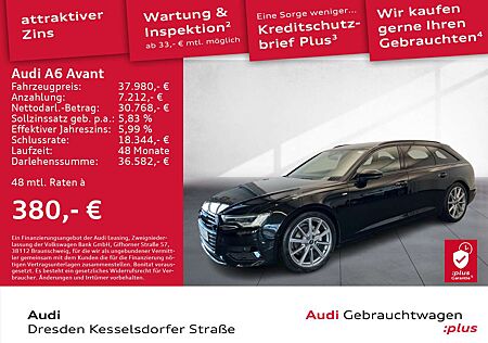 Audi A6 40 TDI sport Kamera LED Navi