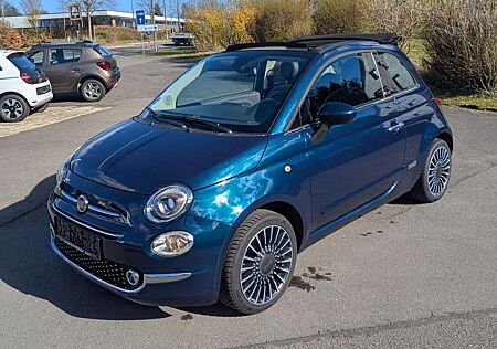 Fiat 500 Cabrio 1.2 8V Lounge KLIMA/NAVI/