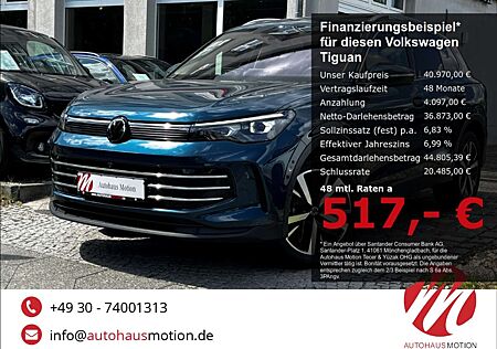 VW Tiguan Volkswagen 2.0 TDI Elegance IQ.Light PANO 360° MASSAGE