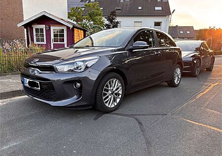 Kia Rio 1.2Dream-Team Edition/Anthrazitgrau Metallic/ TOP!