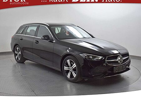 Mercedes-Benz C 200 d T 9G Avantg WIDES+LEDER+NAVI+LED+SHZ+KAM+