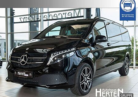 Mercedes-Benz V 300 d 4M lang EDITION+NIGHT+AHK+LED ILS+RÜ-KAM