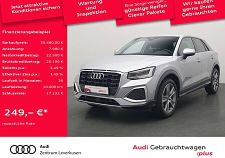 Audi Q2 advanced SHZ CARPLAY PDC LED ACC STANDHZ NAVI