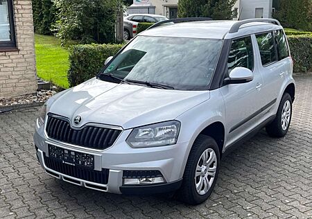 Skoda Yeti 2.0 TDI Outdoor 4x4 1.Hand Euro6