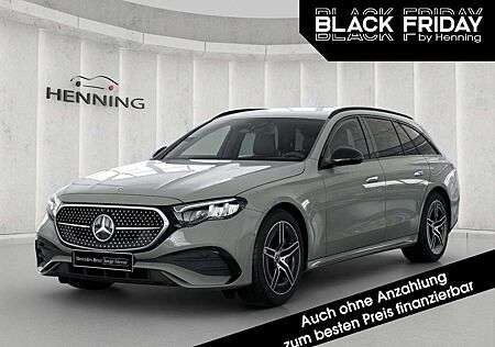 Mercedes-Benz E 220 d AMG Night-Paket Superscreen Distronic 19