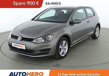 VW Golf Volkswagen 1.2 TSI Comfortline BMT*PDC*SHZ*KLIMA*WENIG-KM*