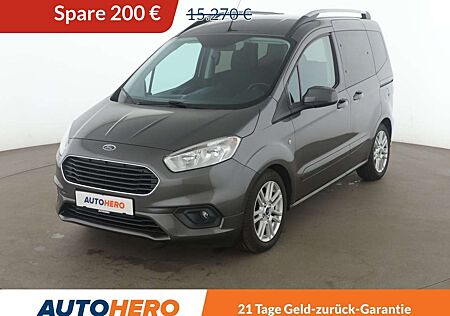 Ford Tourneo Courier gebraucht kaufen Ford Tourneo Courier 1.5 TDCi Titanium*NAVI*TEMPO*PDC*SHZ*ALU*