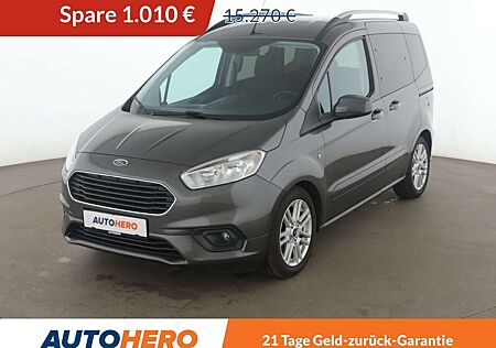 Ford Tourneo Courier 1.5 TDCi Titanium*NAVI*TEMPO*PDC*SHZ*ALU*