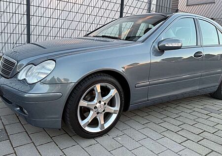Mercedes-Benz C 180 KOMPRESSOR AUTOMATIK,TÜV,WENIG-KM,KLIMA