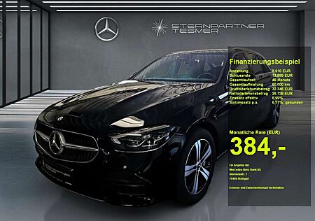 Mercedes-Benz C 300 e T AVANTGARDE+KAM+LED+TOTW+AMBI+DISTR+AHK