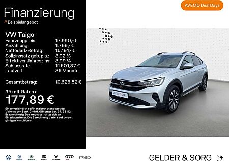 VW Taigo Volkswagen Life TSI AHK*ACC*Navi*Virtual*RFK
