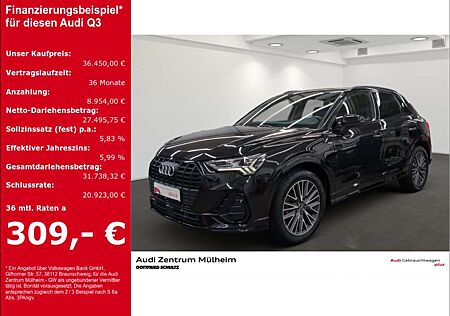 Audi Q3 35 TFSI S-Line Pano Navi Matrix LED