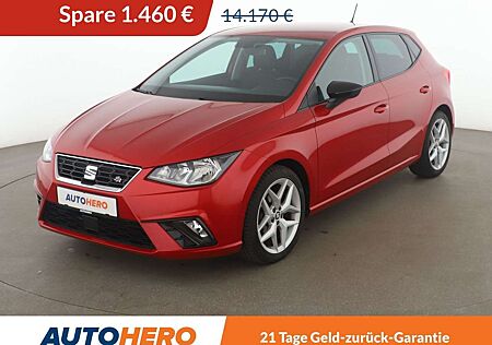 Seat Ibiza gebraucht kaufen Seat Ibiza 1.0 TSI FR*TEMPO*SHZ*KLIMA*GARANTIE*