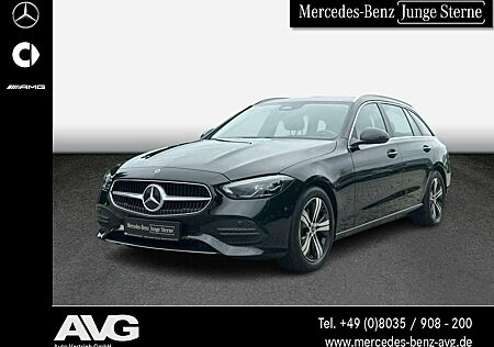Mercedes-Benz C 200 d T AVANTGARDE MBUX Navi LED AHK