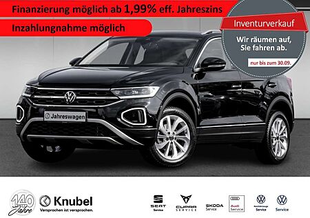 VW T-Roc Volkswagen Style 1.5 TSI DSG LED+/NAVI/AHK/MASSAGE