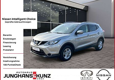 Nissan Qashqai 1.2 DIG-T Acenta | NAVI | PGD | KAMARA |