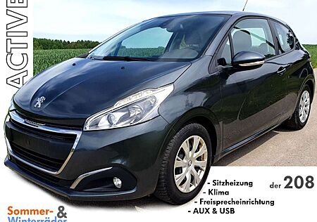 Peugeot 208 Active Klima Sitzheizung Freisprech.Tempomat