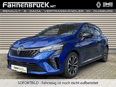 Renault Clio Techno E-TECH Hybrid 145 Scheckheft