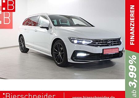 VW Passat Variant Volkswagen 2.0 TDI DSG 2x R-Line 19 AHK STAND 5J.-GARANTIE