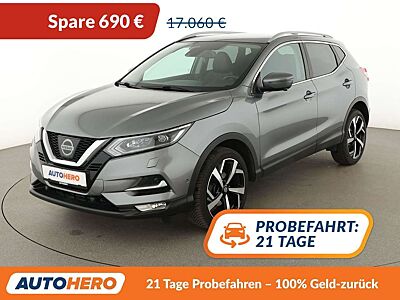 Nissan Qashqai 1.2 Tekna Aut*NAVI*LED*TEMPO*CAM*PDC*SHZ*