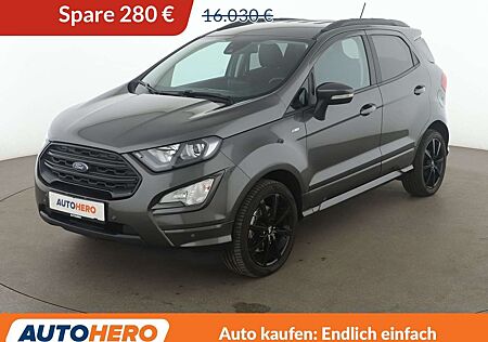 Ford EcoSport 1.0 EcoBoost ST-Line *LED*CAM*SHZ*LHZ*TEMPO*