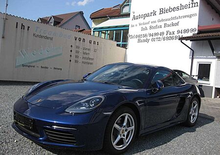Porsche Cayman 718 PDK 1.HD dt. Fzg.