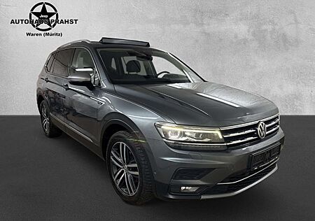 VW Tiguan Allspace Volkswagen 2.0TDI Highline 4Motion LED 360°