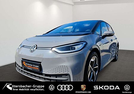 VW ID.3 Volkswagen , 58 kWh Batterie, 204 PS Pro