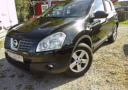 Nissan Qashqai Acenta Autom./ TUV neu/wenig km/ met+Alu+Klima+AHK