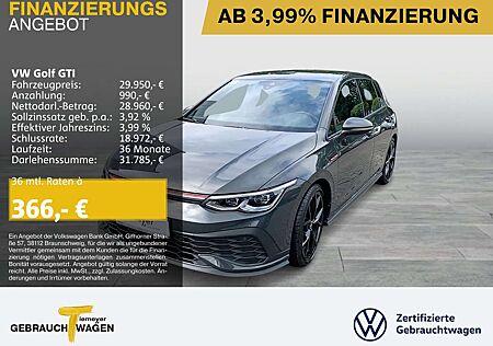 VW Golf GTI Volkswagen CLUBSPORT LED+ NAVI APP-CONNECT LM19